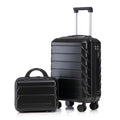 Spinner Luggage Set & Combination Lock