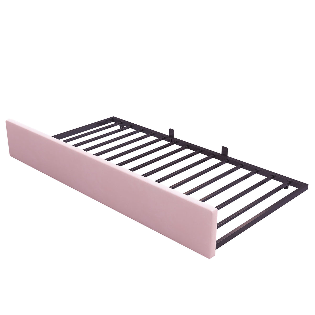 Upholstered Daybed With Pull-Out Bed