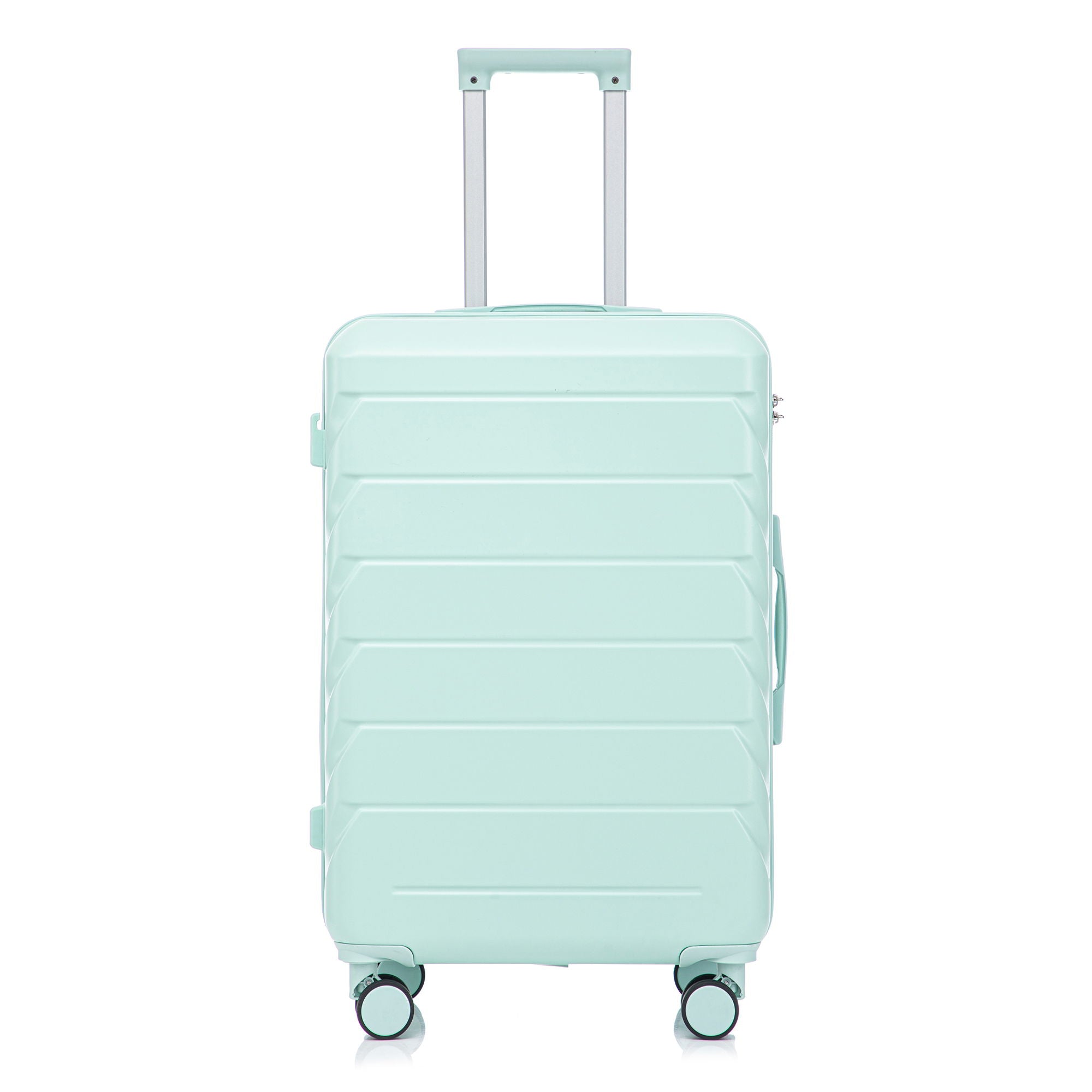 3 Pieces Set 20" / 24" / 28" Spinner Wheel Luggage With Combination Lock