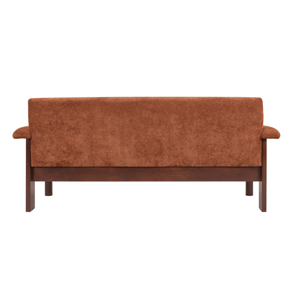 Modern Sofa Couch With Pillow Top Arms