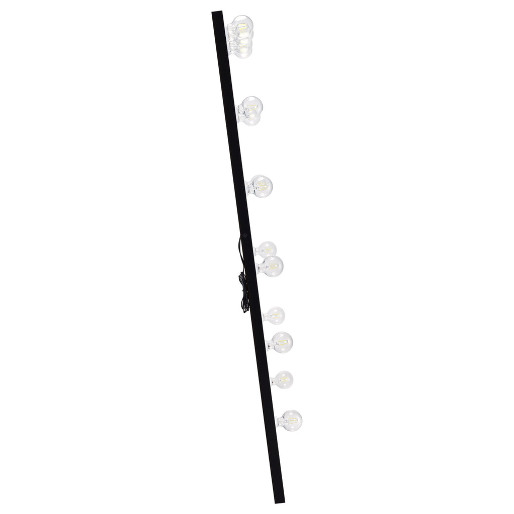 Theron - Floor Mirror With LED Lighting