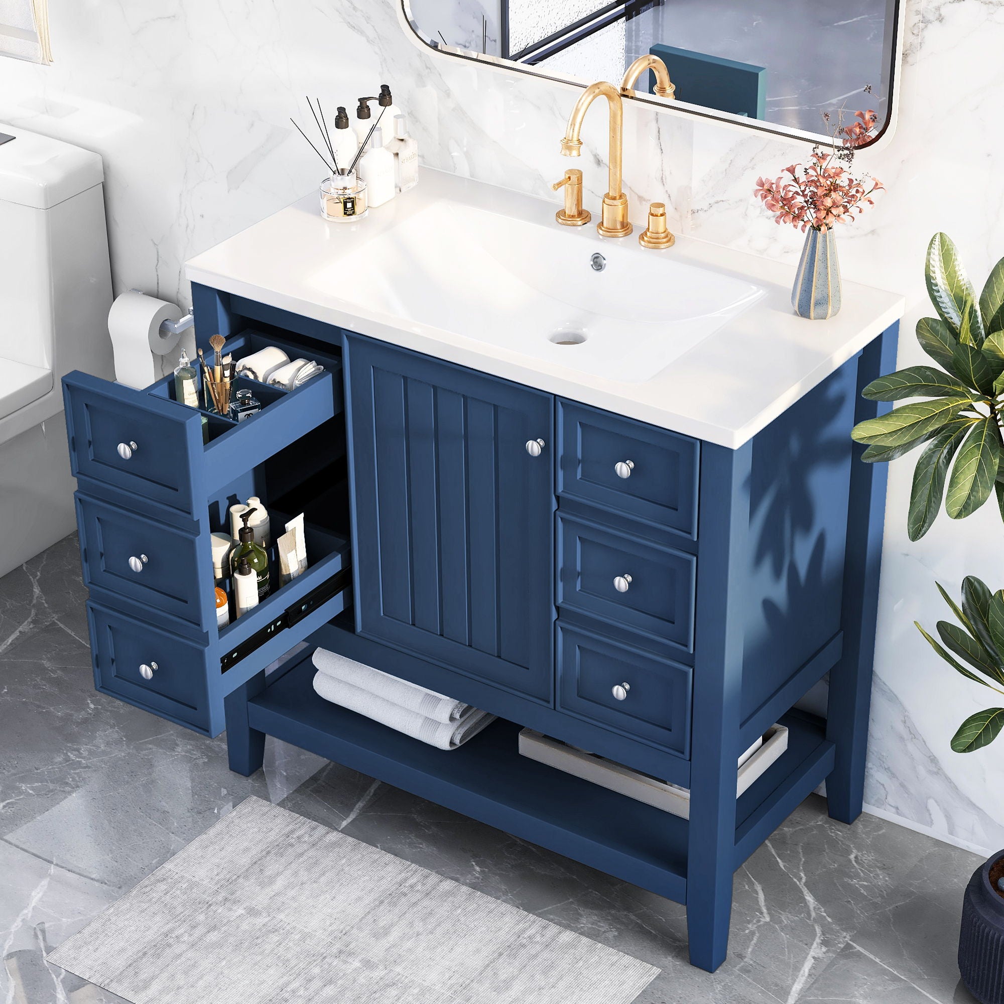 Modern Bathroom Vanity With Sink