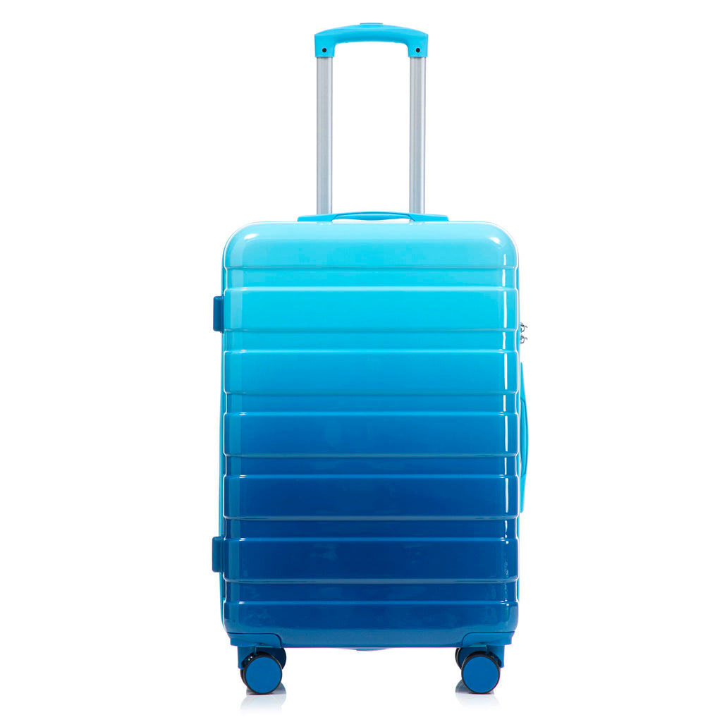 Luggage Set 20" /24" /28" With Combination Lock And Silent Wheels