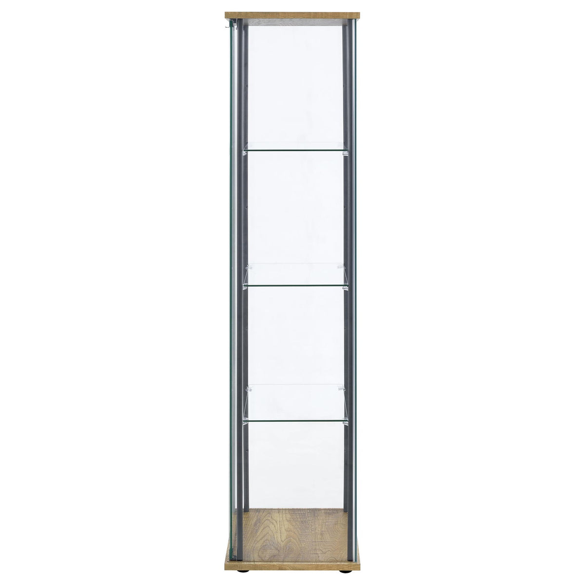Crestwood - 3 Shelf Curio Cabinet