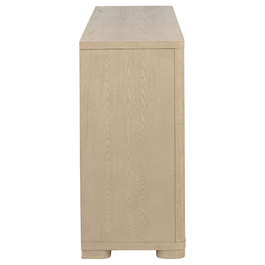 Mirador - 6 Drawer Bedroom Dresser - Natural