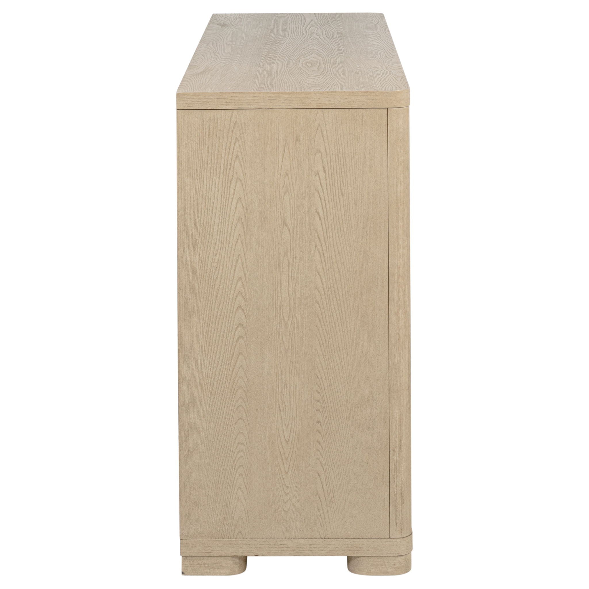 Mirador - 6 Drawer Bedroom Dresser - Natural