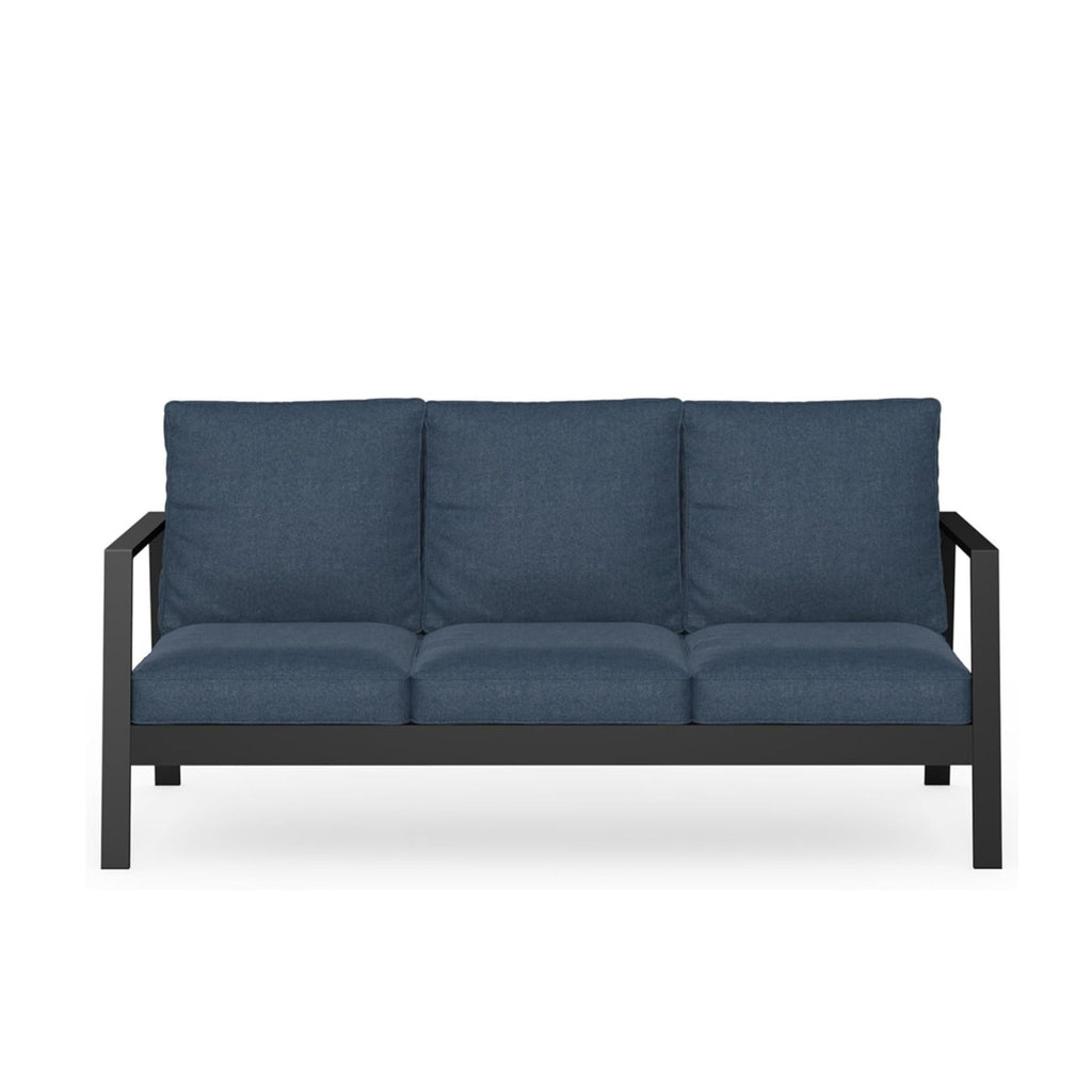 Modern 5 Seat Outdoor Patio Furniture Set With Coffee Table