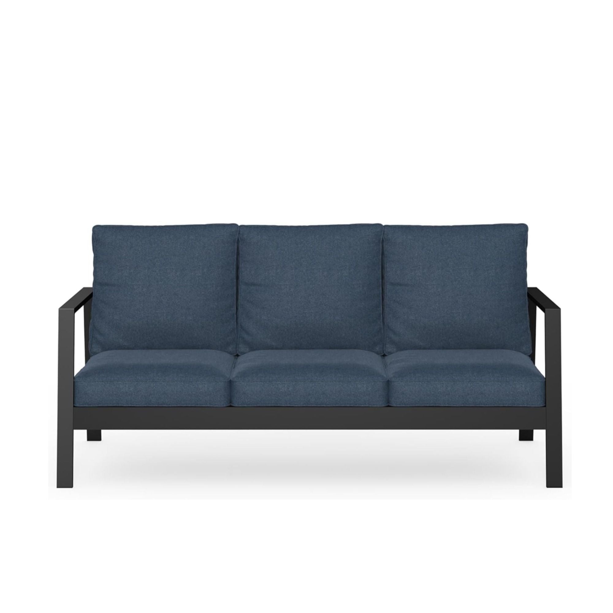 Modern 5 Seat Outdoor Patio Furniture Set With Coffee Table