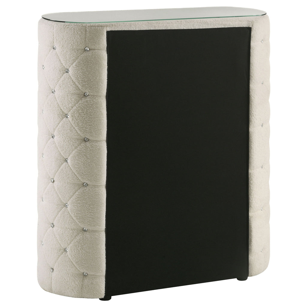 Santiago - 5 Drawer Chest Of Drawers - Ivory