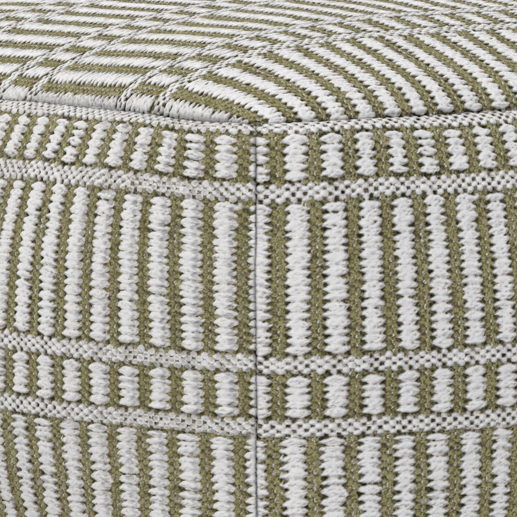 Safford - Square Outdoor / Indoor Pouf