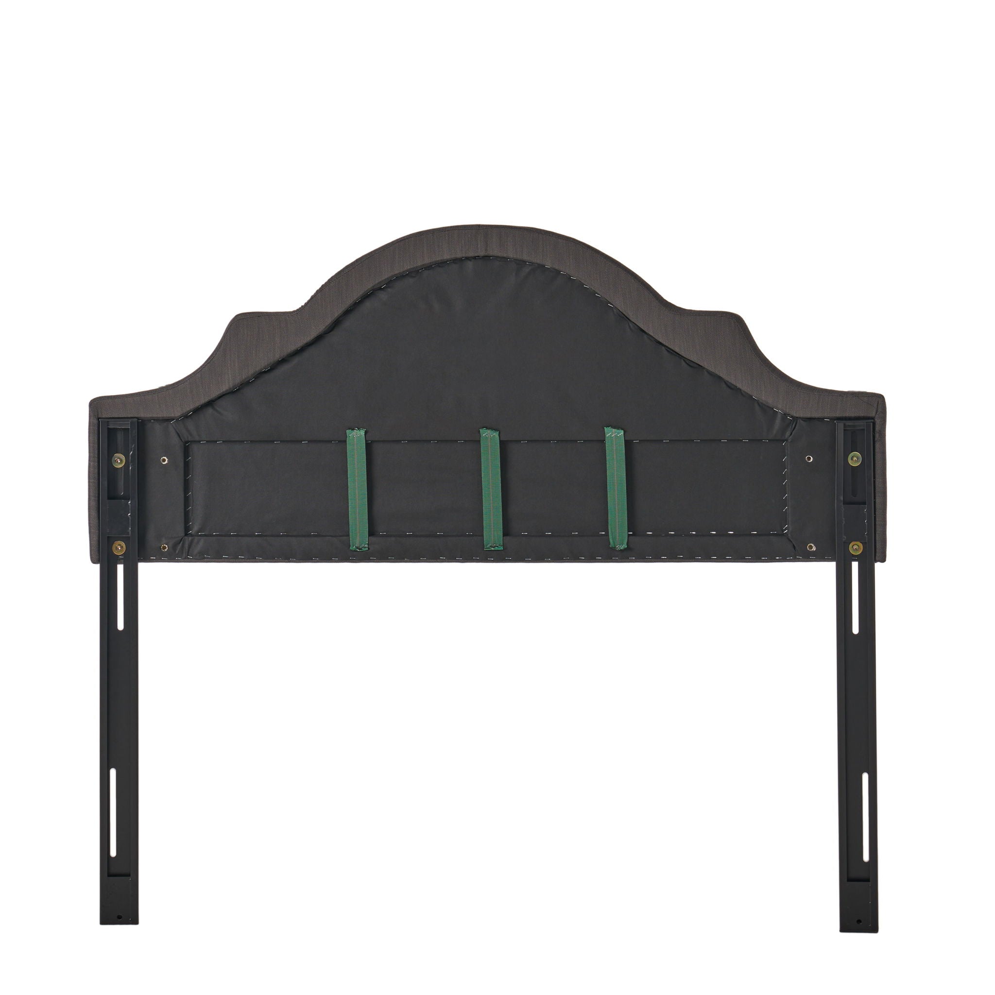 Lenne - Fabric Queen / Full Headboard - Gray