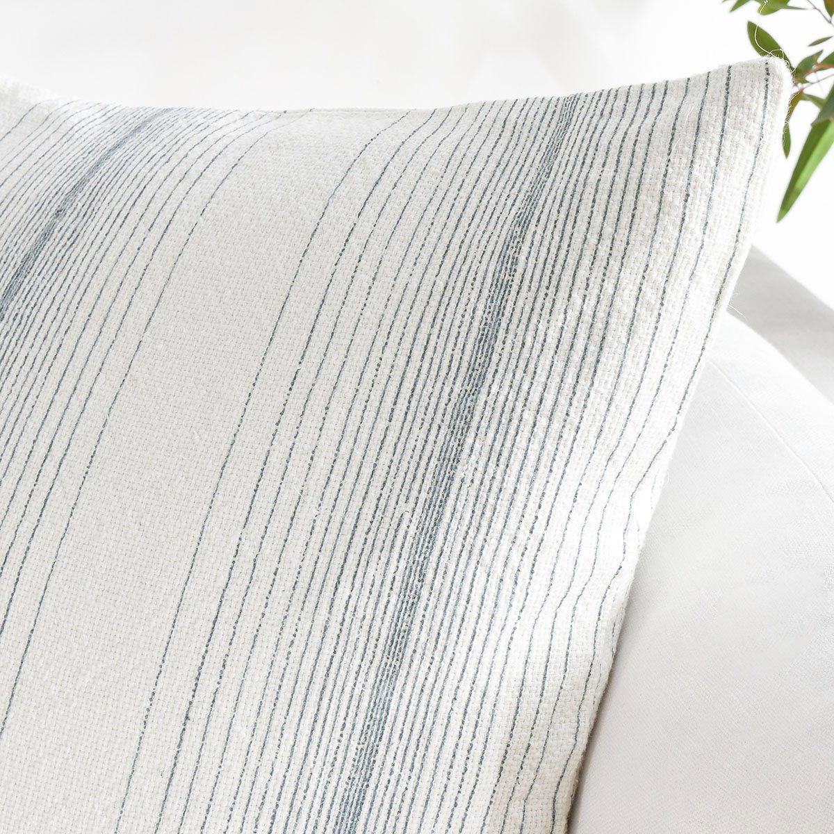 Theta - 26" x 26" ST Pillow - Capri Blue