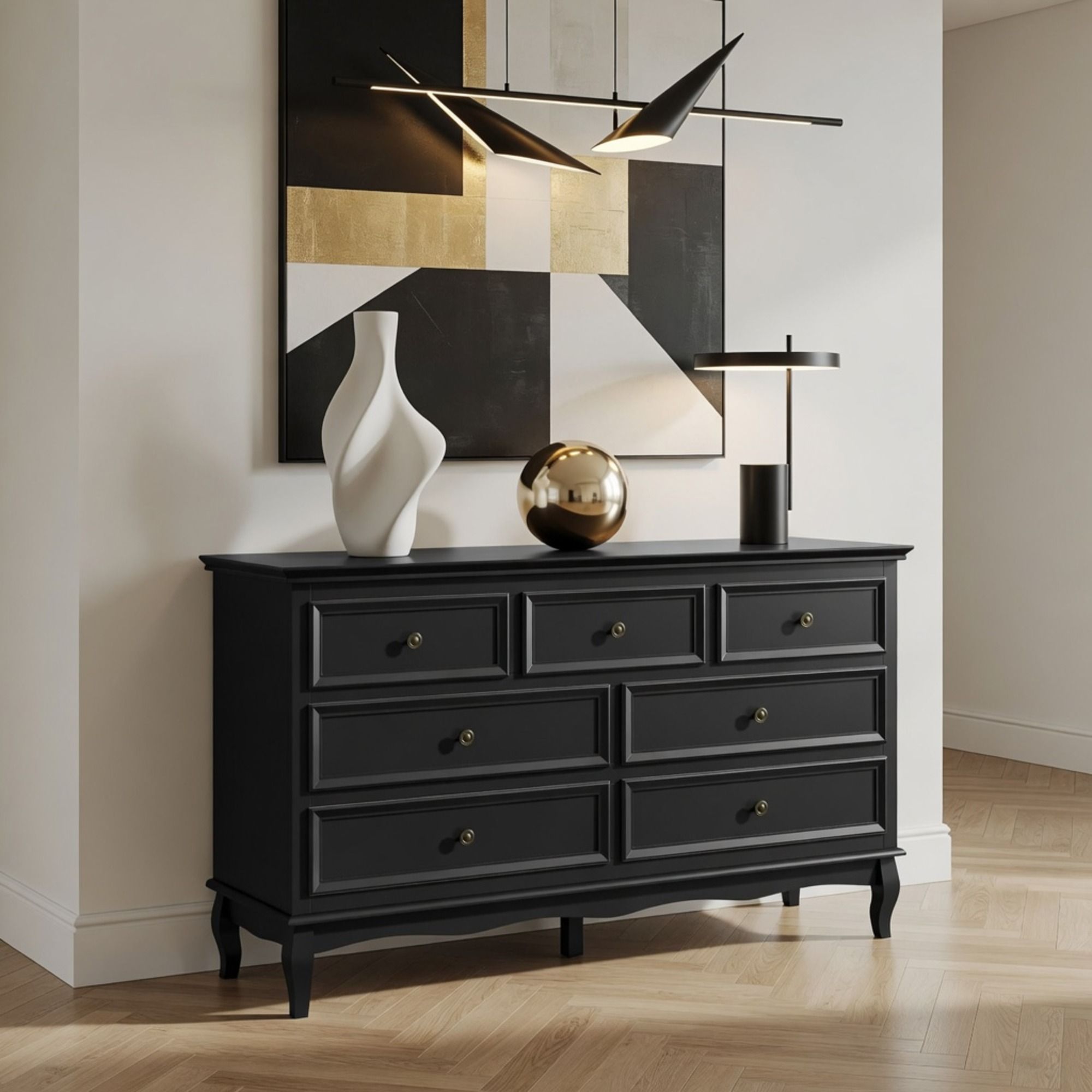 7 Drawer Dresser