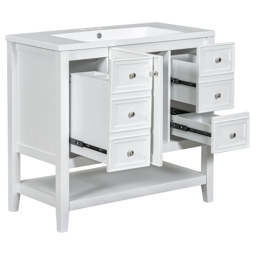 Modern Bathroom Vanity With Sink