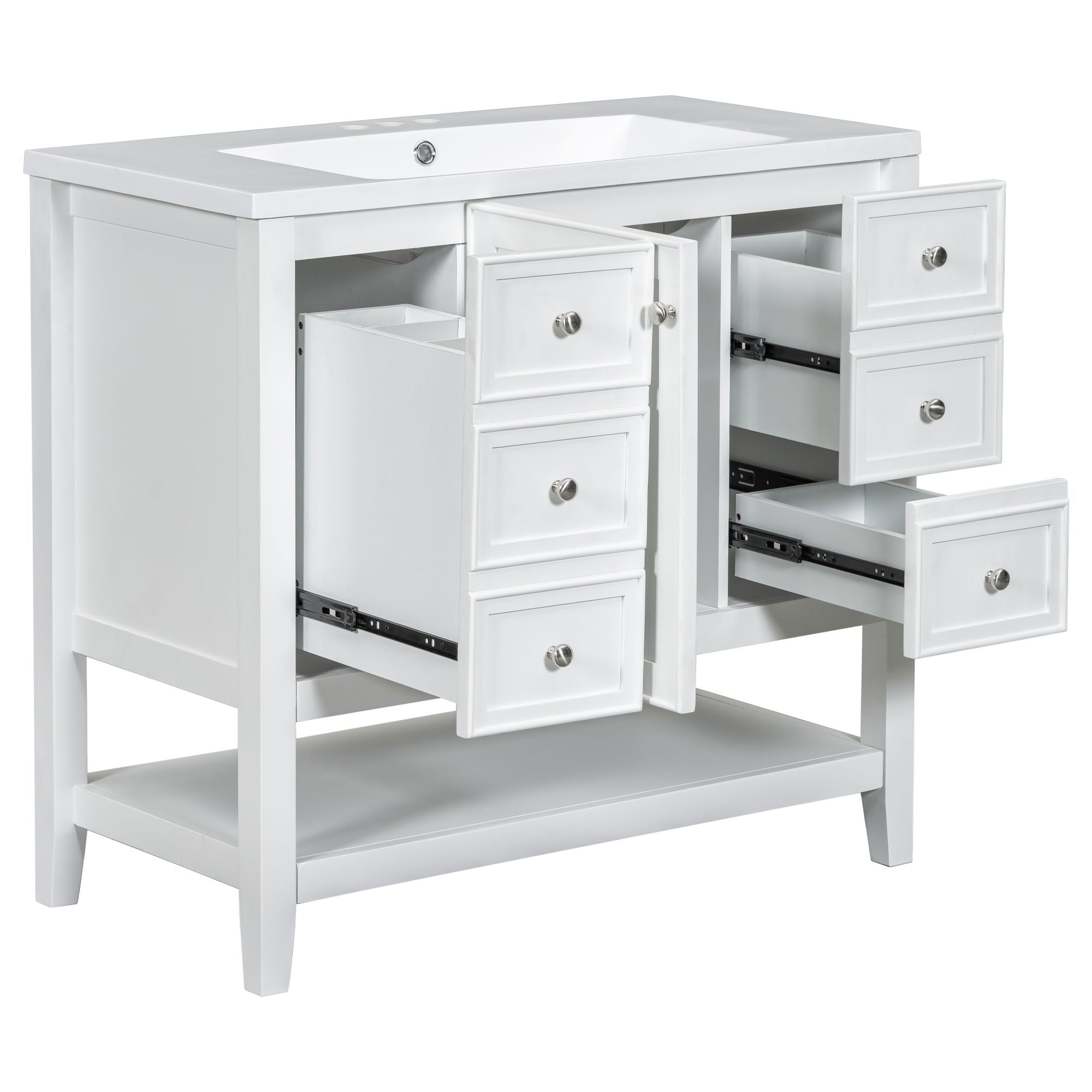 Modern Bathroom Vanity With Sink