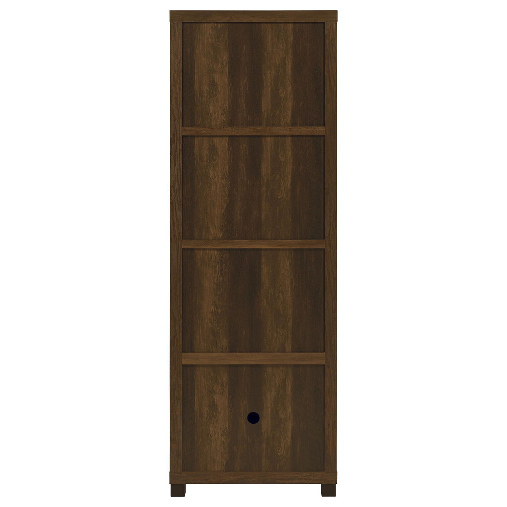 Heron - 3 Piece Entertainment Center With Adjustable Shelving