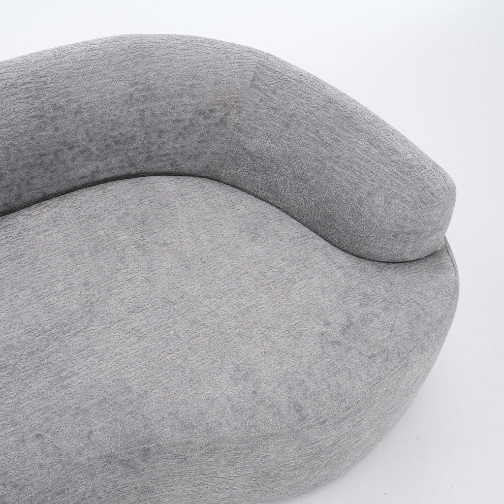 4 Seater Sofa With Fabric, 30D, 60 Hardness Full Sponge, 4 Pillow For Living Room, Home Furniture Sleeper Sectional Sofa For Apartment