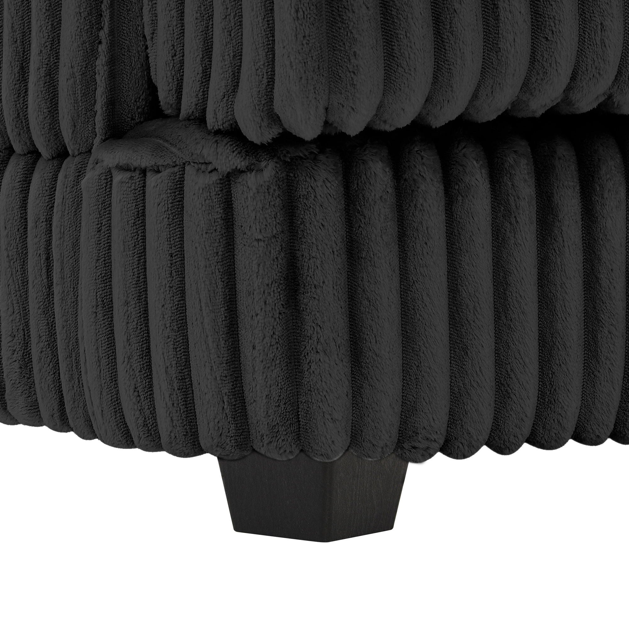 Oversized Sectional Sofa U - Shaped Sofa Couch Modern Sofa Upholstered In Soft With A Chaise Lounge For Living Room