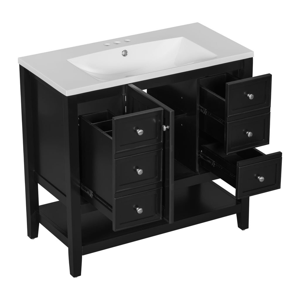 Modern Bathroom Vanity With Sink