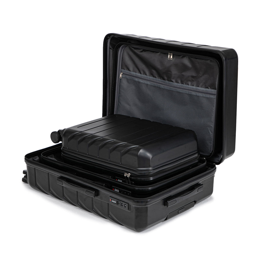 3 Pieces Set 20" / 24" / 28" Spinner Wheel Luggage With Combination Lock
