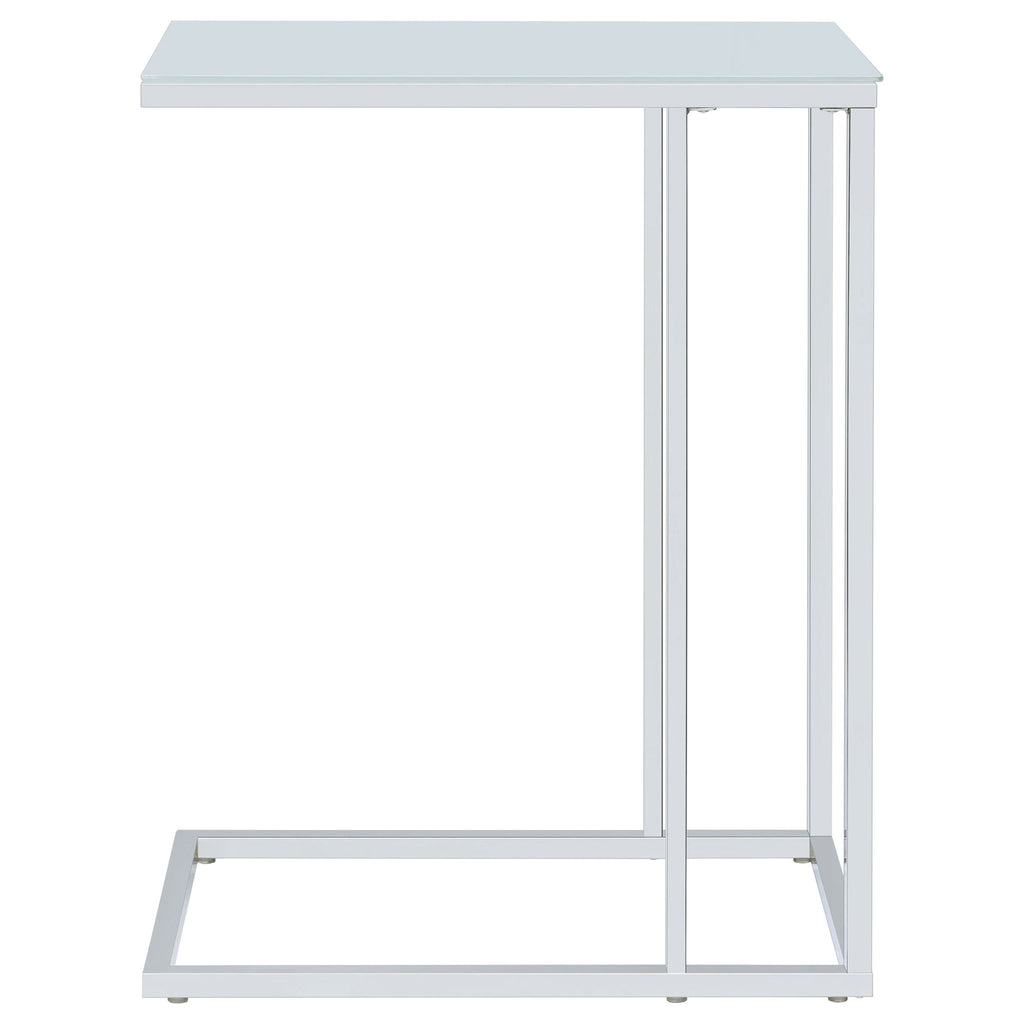 Connor - Side Table - Chrome