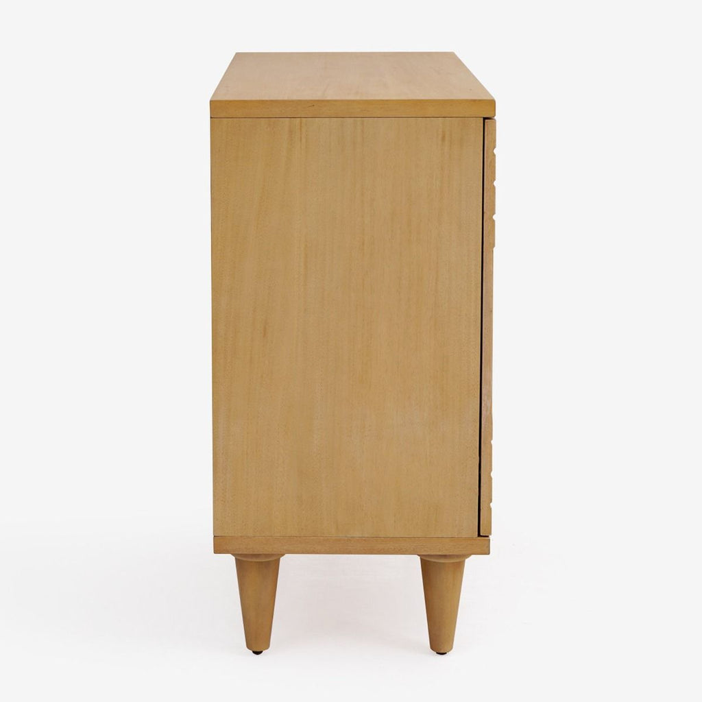 Lore - Cabinet - Natural Oak