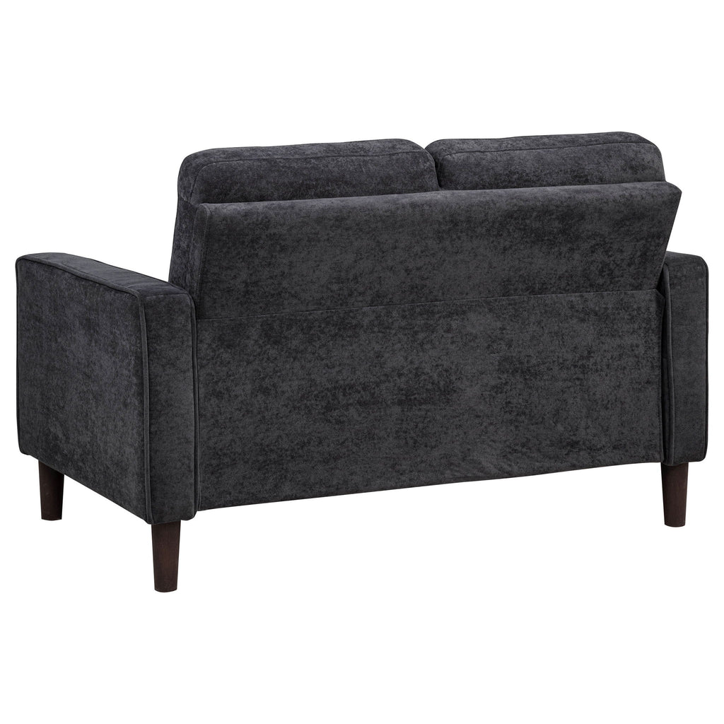 Heather - Track Arm Tufted Loveseat