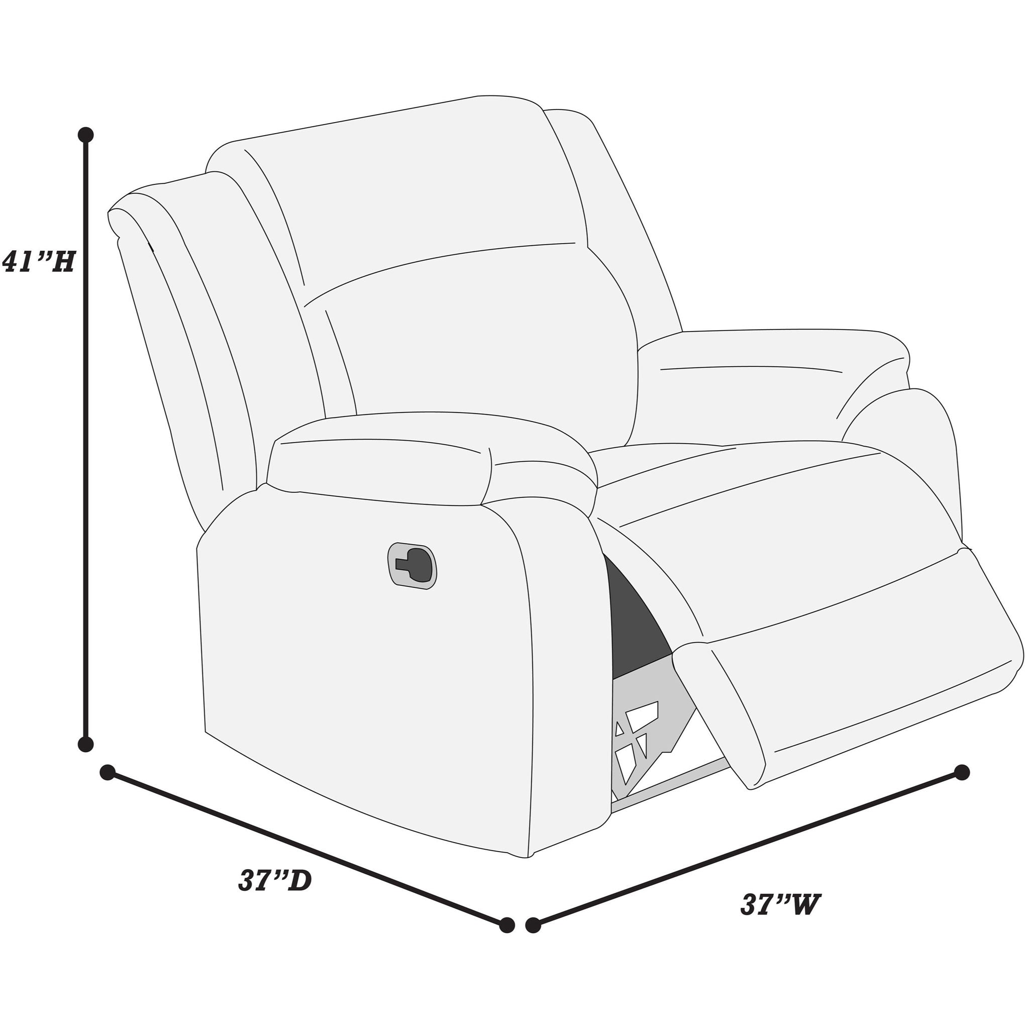 Motion Recliner Chair For Living Room