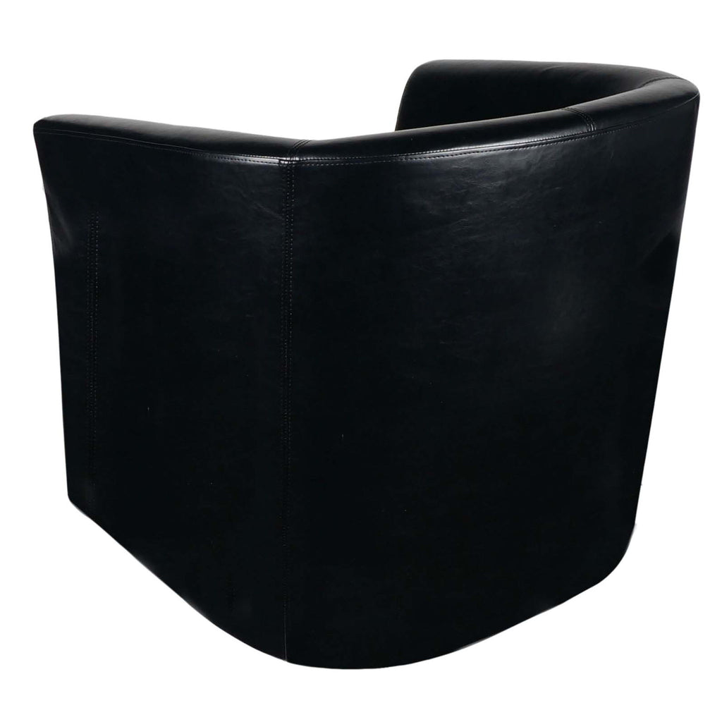 Melodize - Swivel Club Chair With Barrel Shape Design