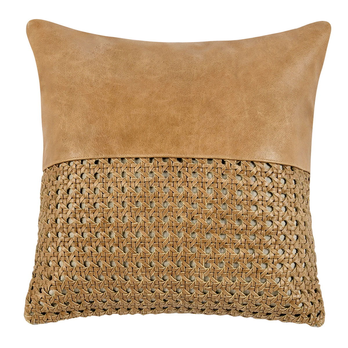Toscano - Leather Pillow