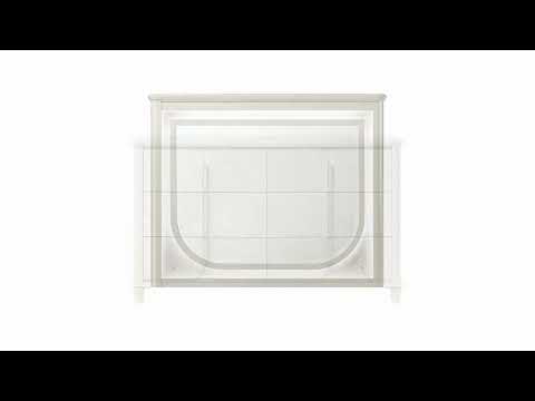 Laveda - Chest - Pearl White