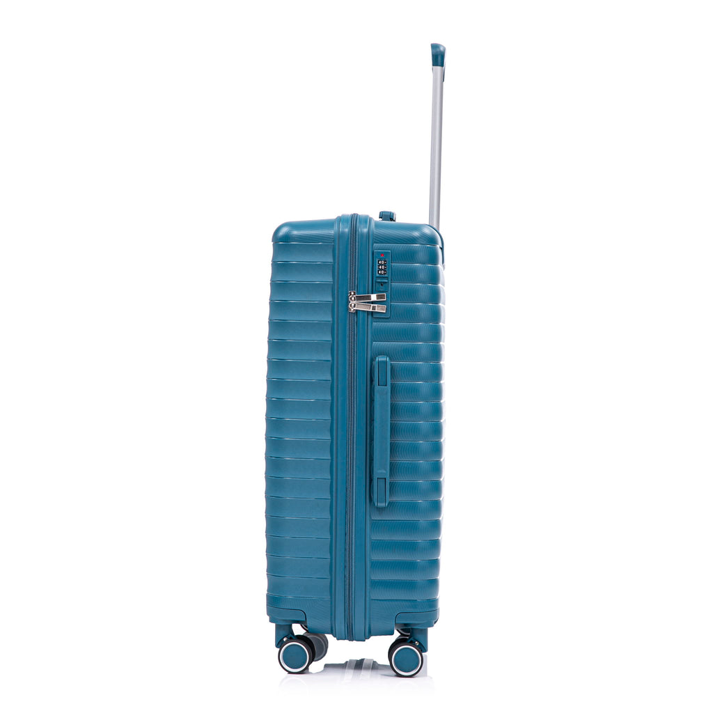 4 Piece Luggage Set, Combination Lock