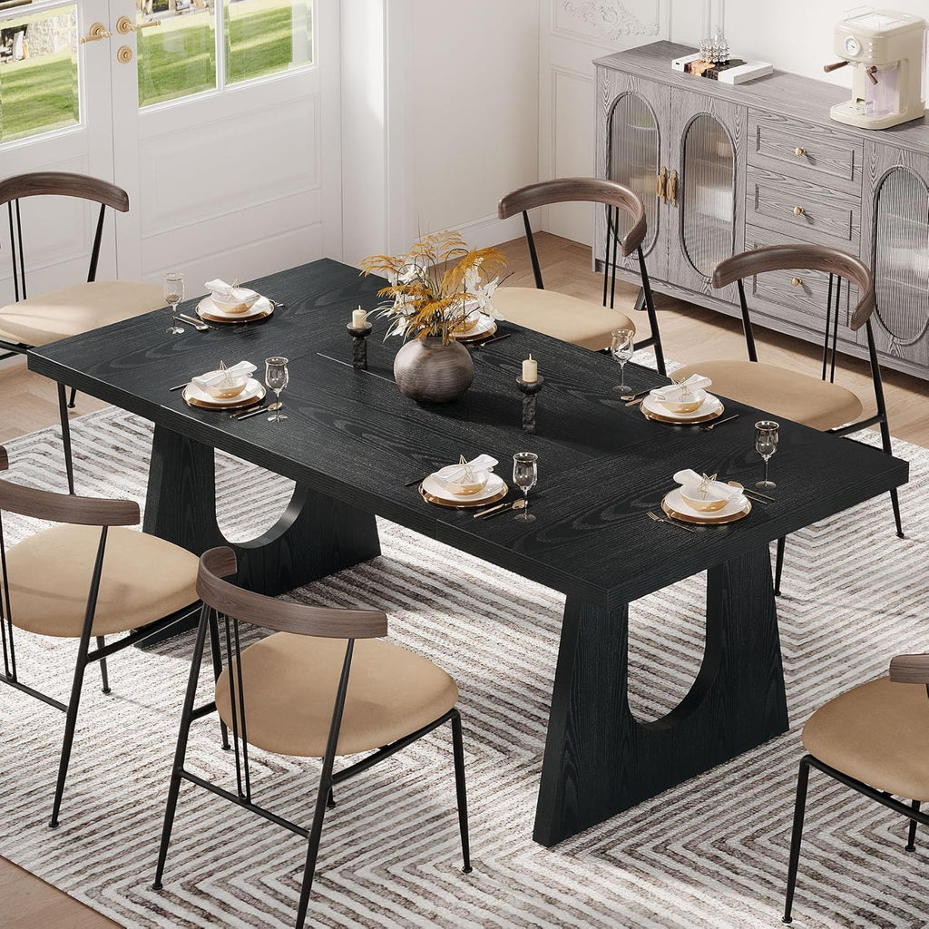 Dining Large Rectangular Kitchen & Dinner Table
