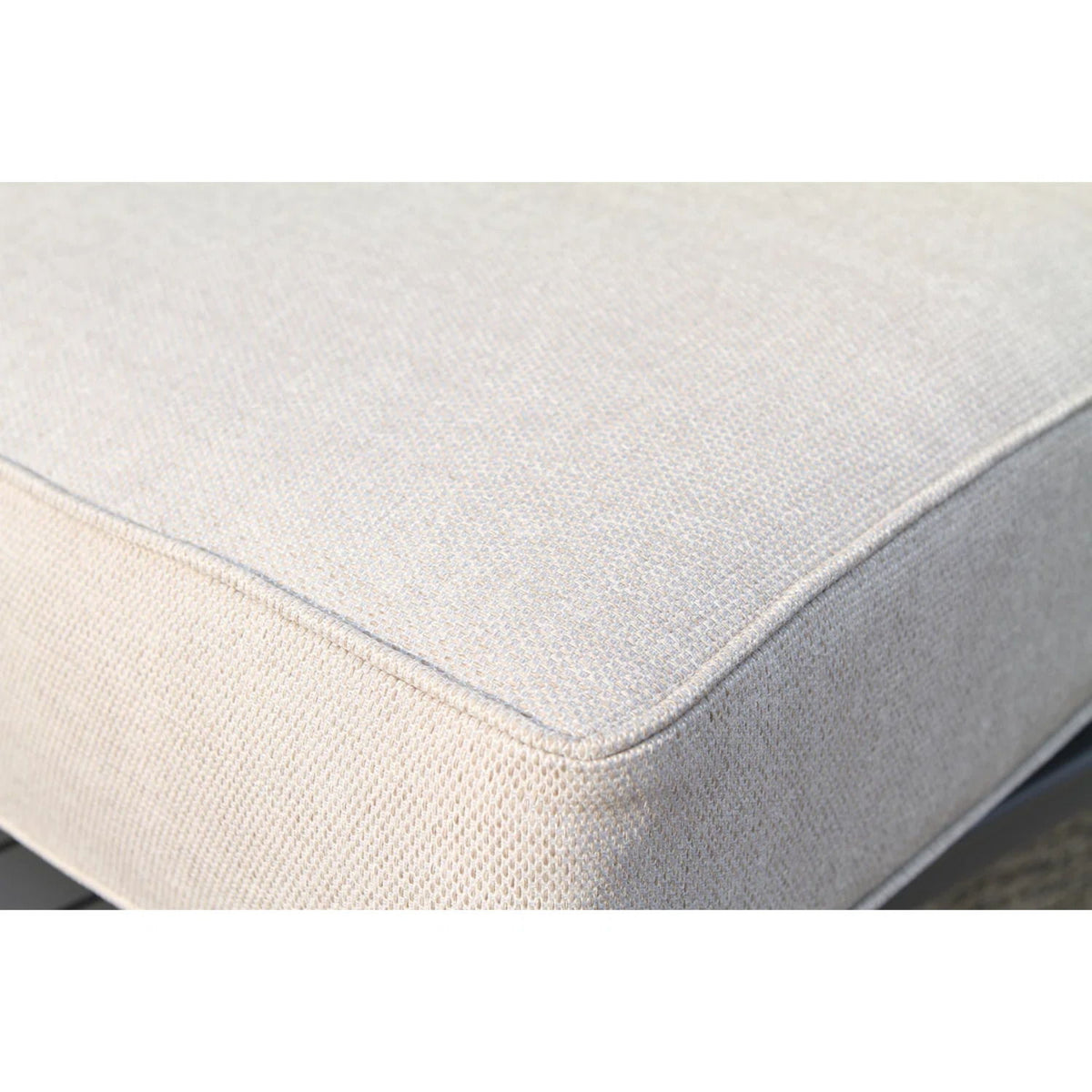 2 Person Sectional Seating Group With Cushions - Gray Mix