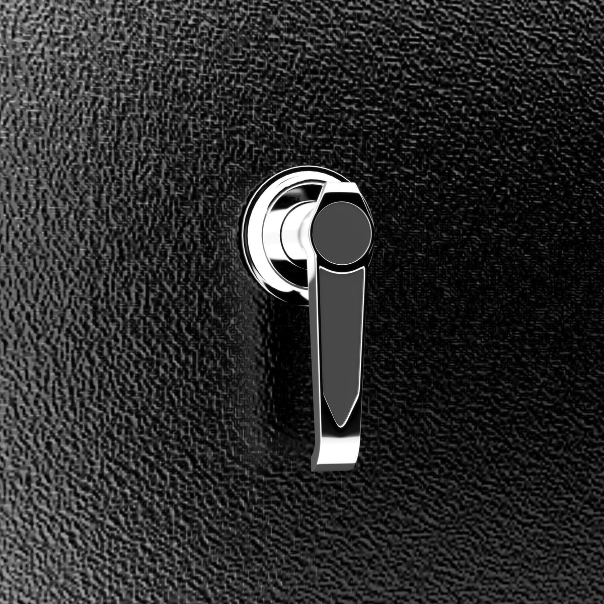 Gun Safe For Rifles & Handguns, Keypad Lock Security Storage Cabinet - Black