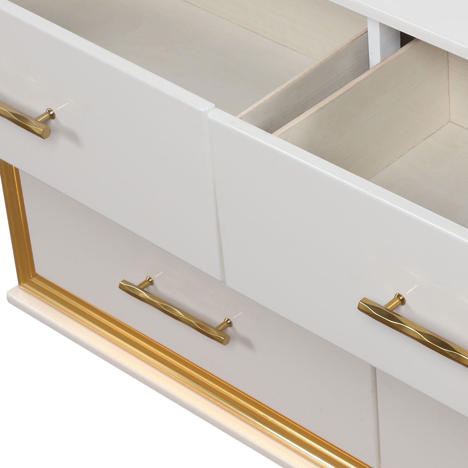 Obsession - 6 Drawer Dresser - White