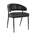 Umbria - Dining Chair - Midnight Raven