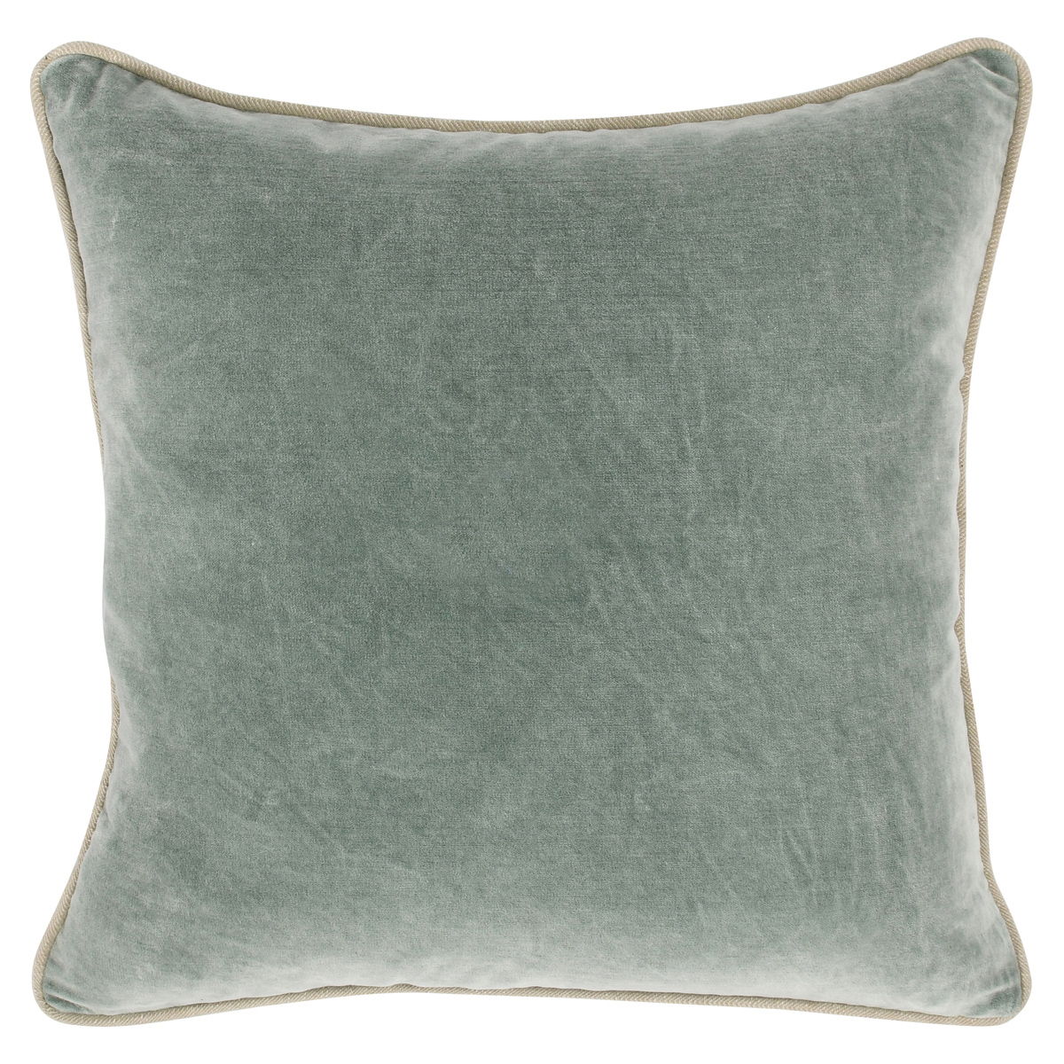 Heirloom Velvet - SLD Pillow - Bay Green
