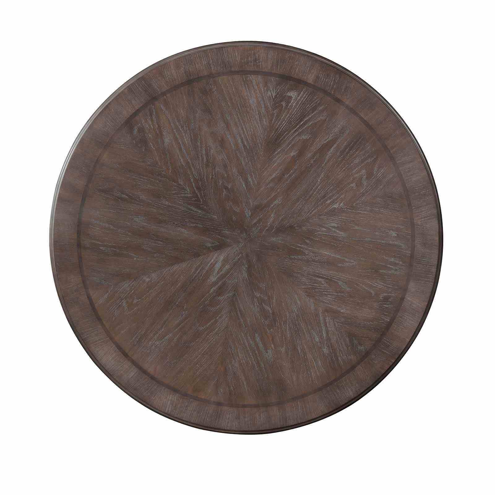 Elegant Dining Set Round Table And Side Chairs