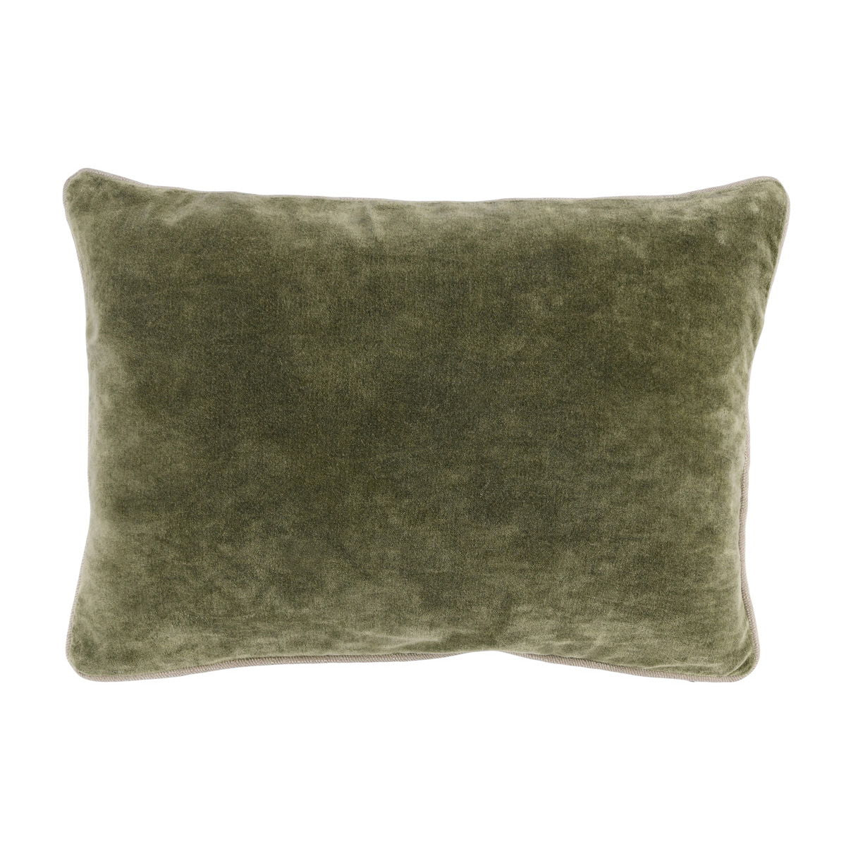 Heirloom Velvet - SLD Pillow - Moss