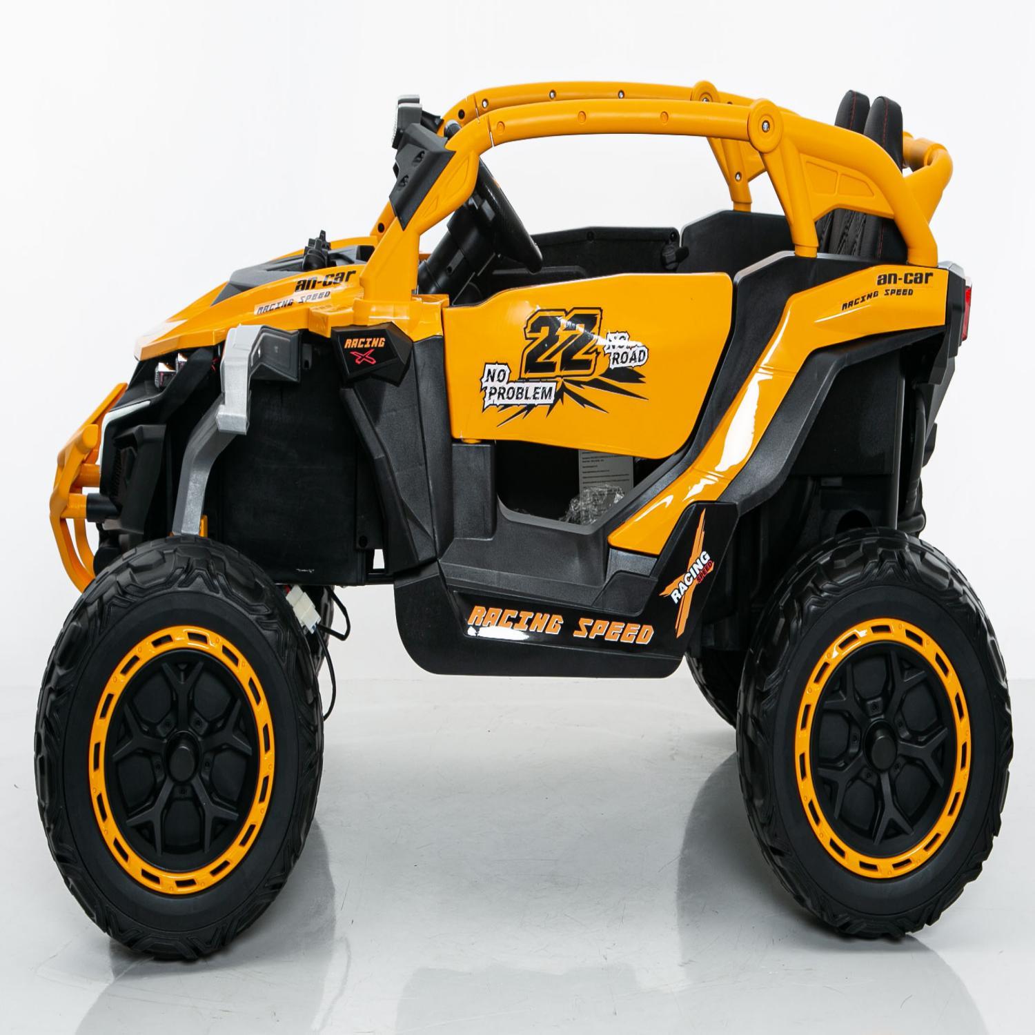 Ride On Kids Electric Truck With Remote Control, Front & Rear Suspension