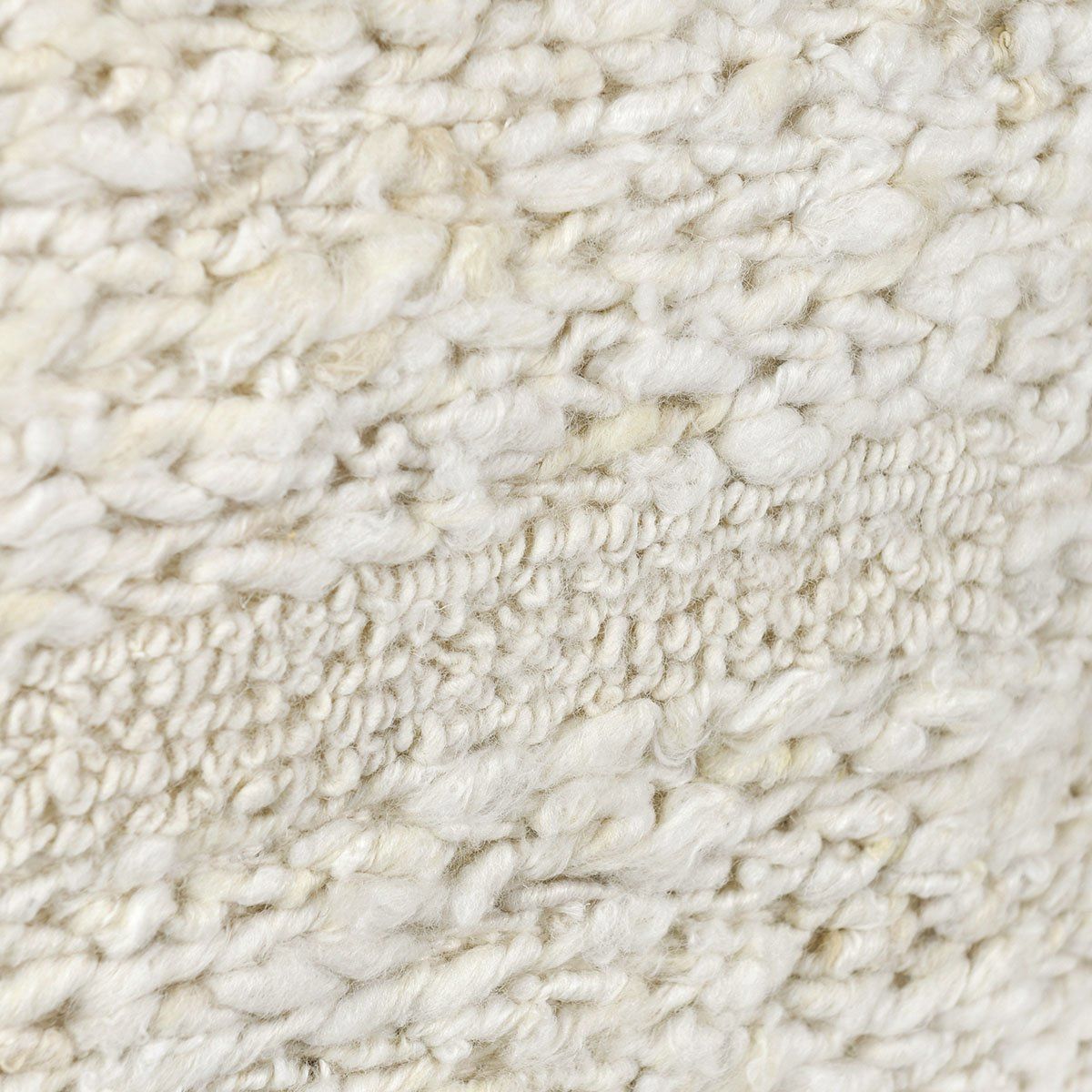 Sinclair - Pouf - Ivory