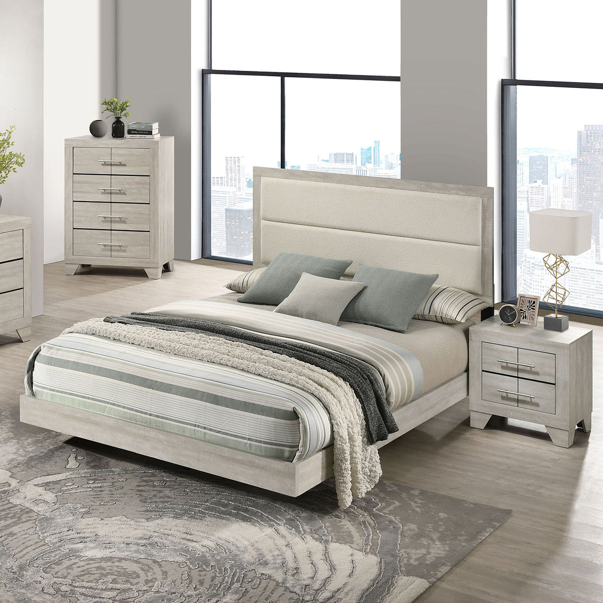 Strout - Panel Bed