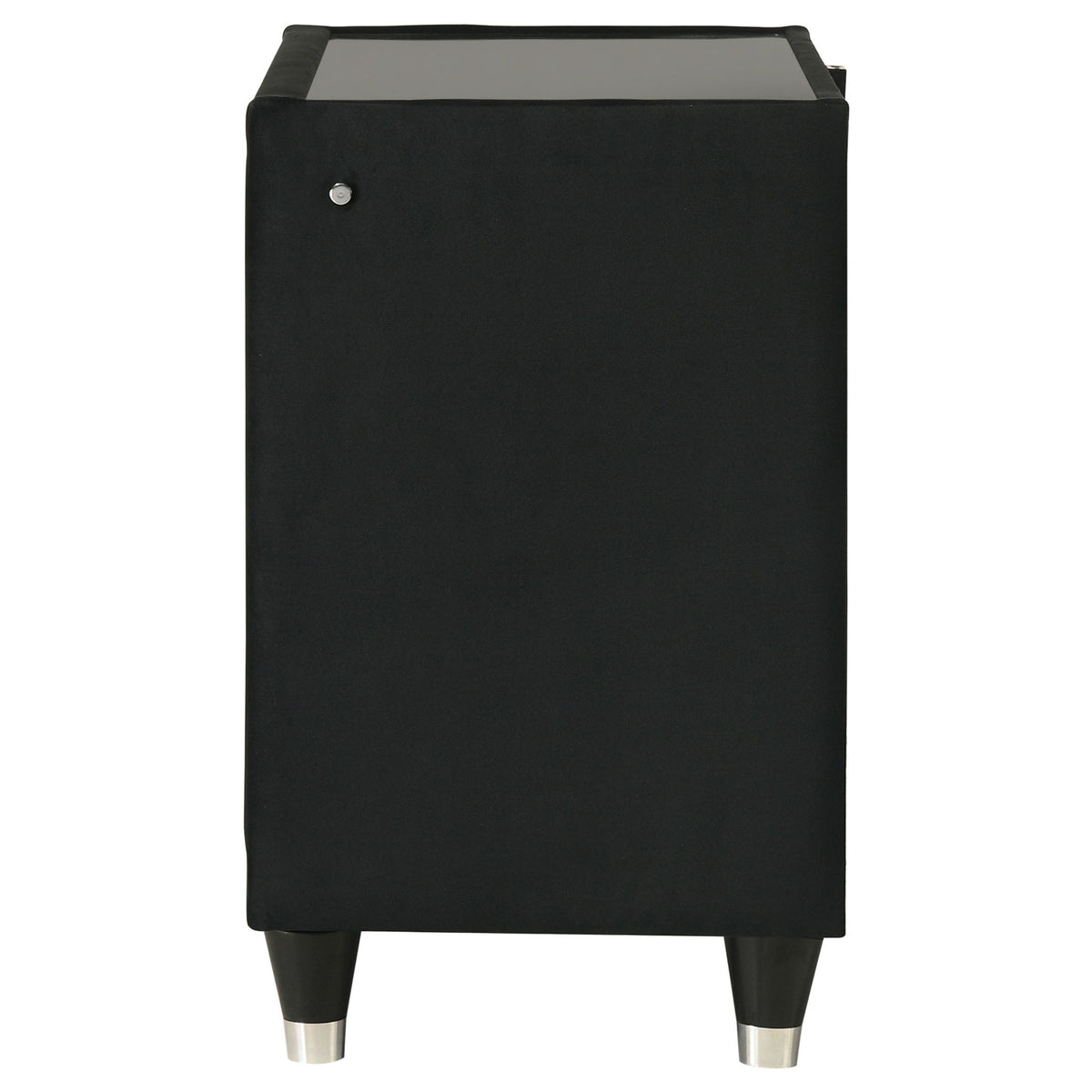 Mika - 2 Drawer LED Nightstand With USB