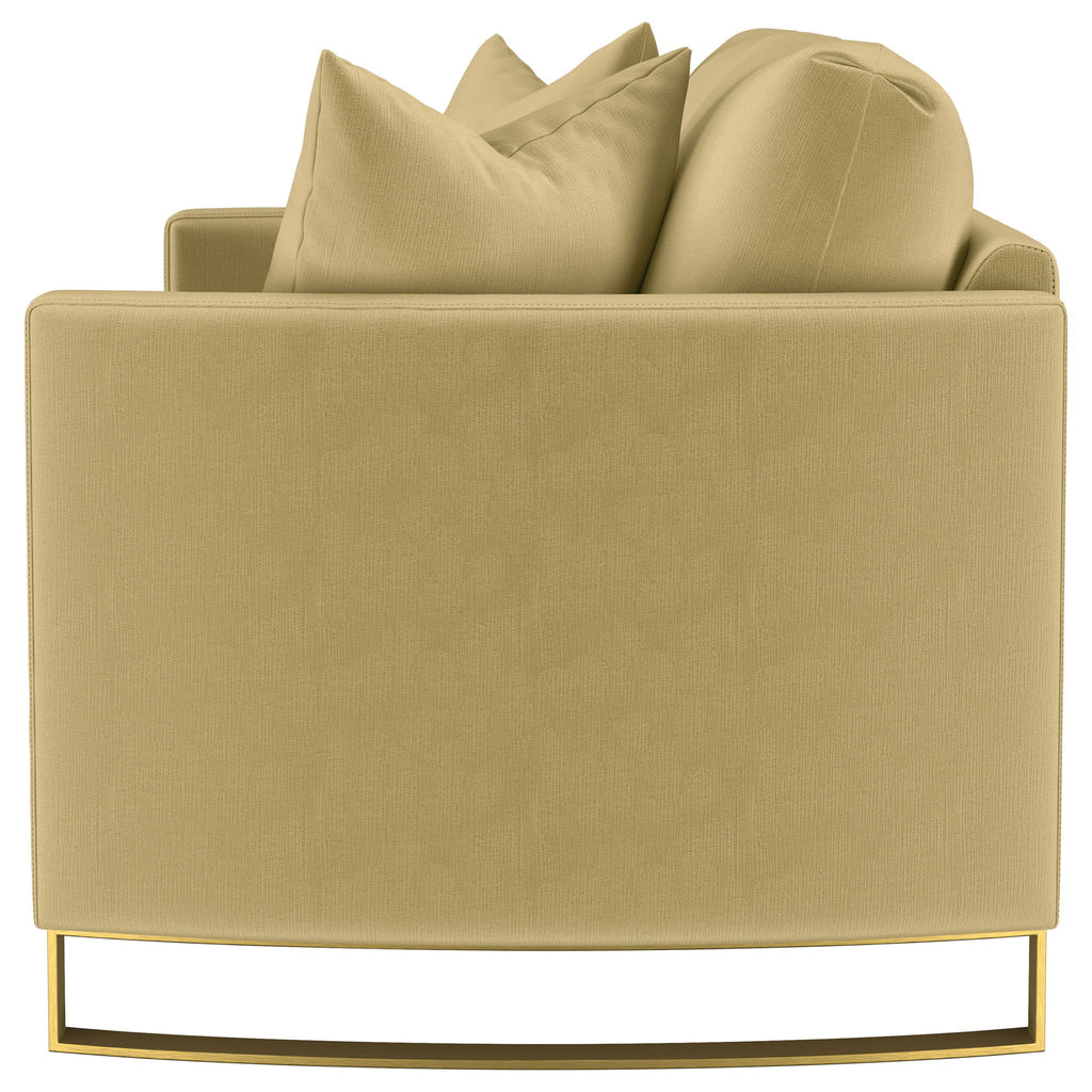 Whittier - Loveseat - Camel
