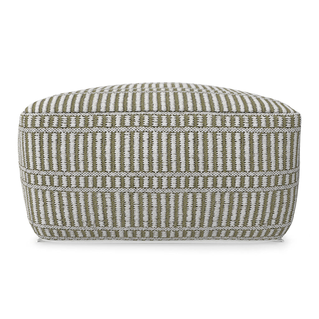 Safford - Square Outdoor / Indoor Pouf