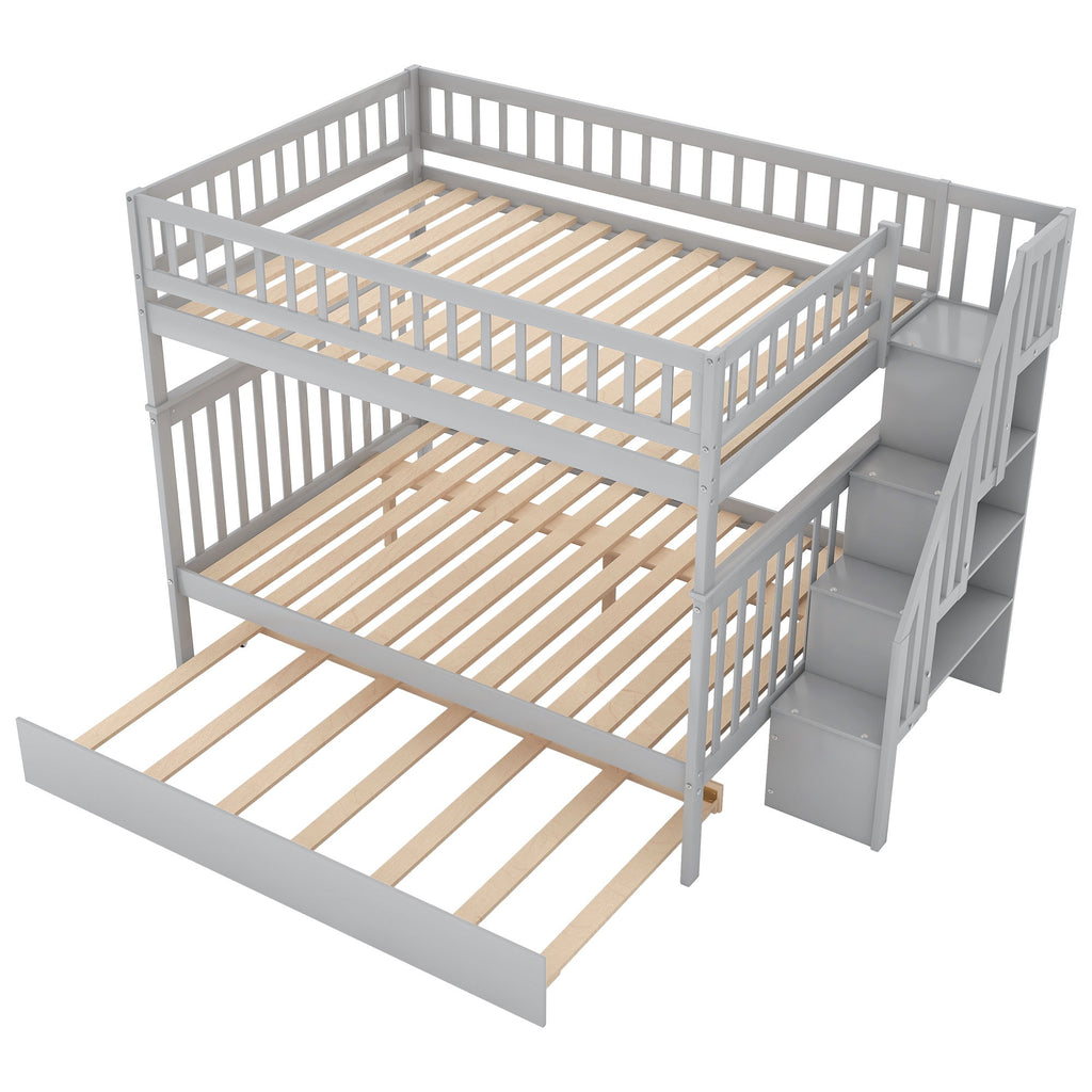 Bunk Bed & Staircase