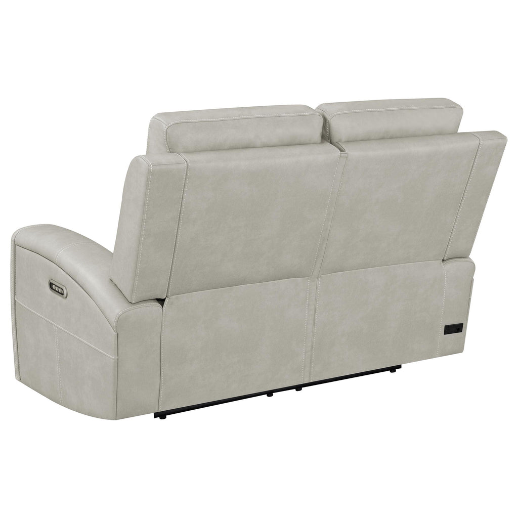 Boyce - Triple Power Reclining Loveseat With Independent Headrest