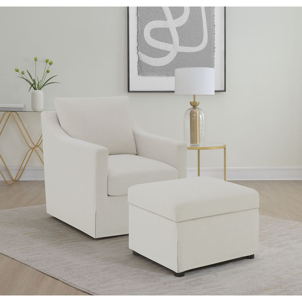 Merced - Swivel Accent Chair