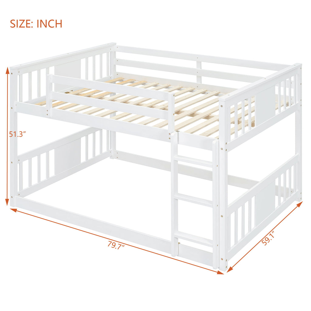 Bunk Bed With Ladder